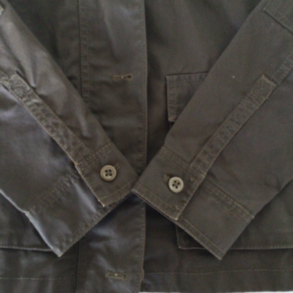 J. CREW WASHED AND AGED FIELD UTILITY JACKET SIZE XS - Picture 14 of 16